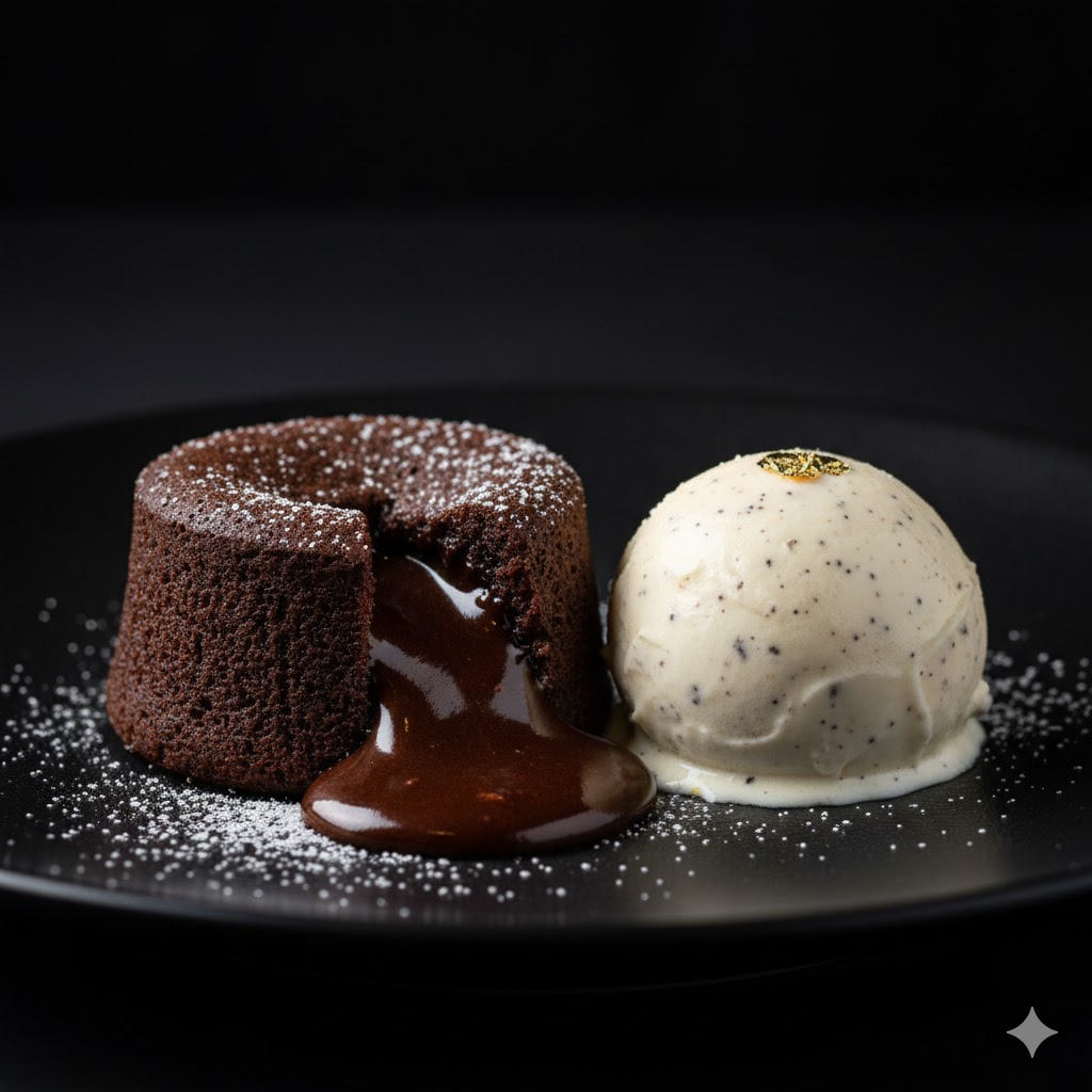 Volcán de Chocolate